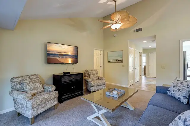 Living room at Lake Forest Villas 3364