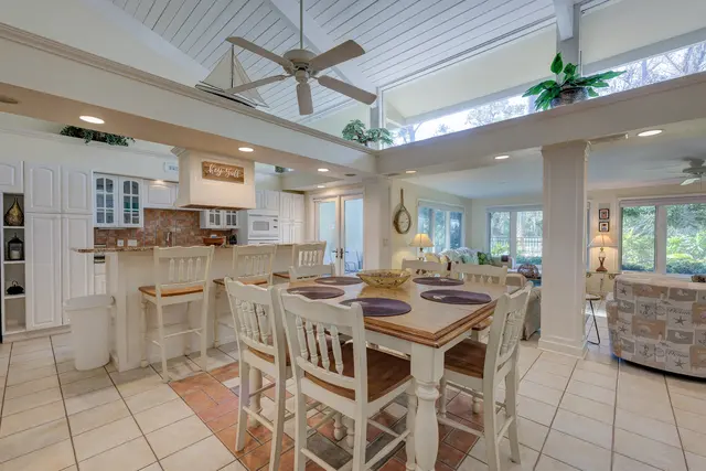 Dining area at Lighthouse Road Villas 8