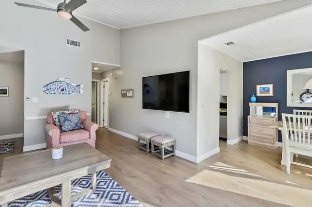 Living room at Lighthouse Tennis Villas 2384