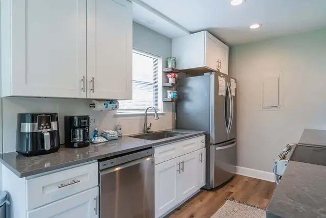 Kitchen at Lighthouse Tennis Villas 2408