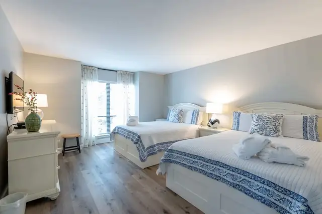 Bedroom at Lighthouse Tennis Villas 2408