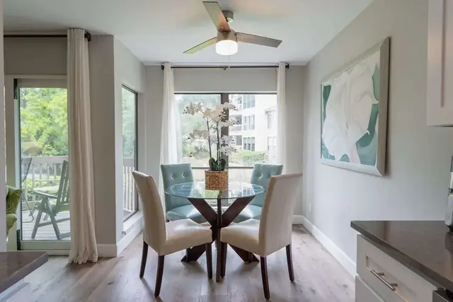 Dining area at Lighthouse Tennis Villas 2408