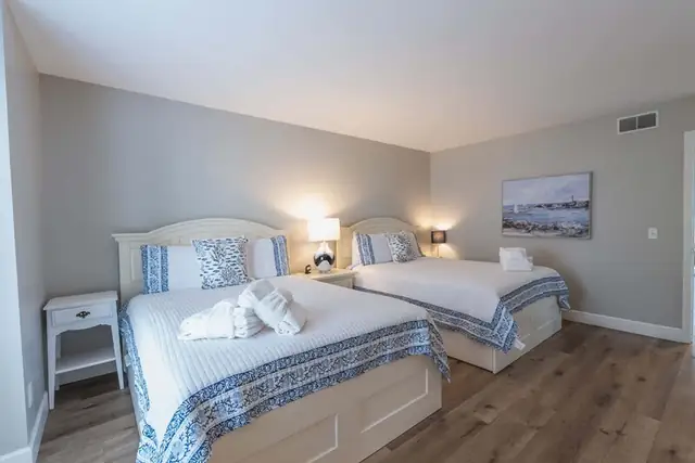 Bedroom at Lighthouse Tennis Villas 2408