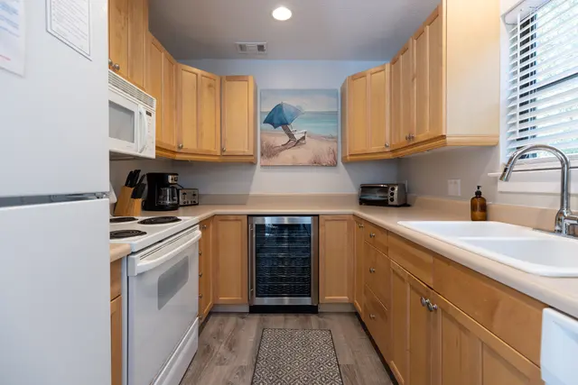 Kitchen at Lighthouse Tennis Villas 2375