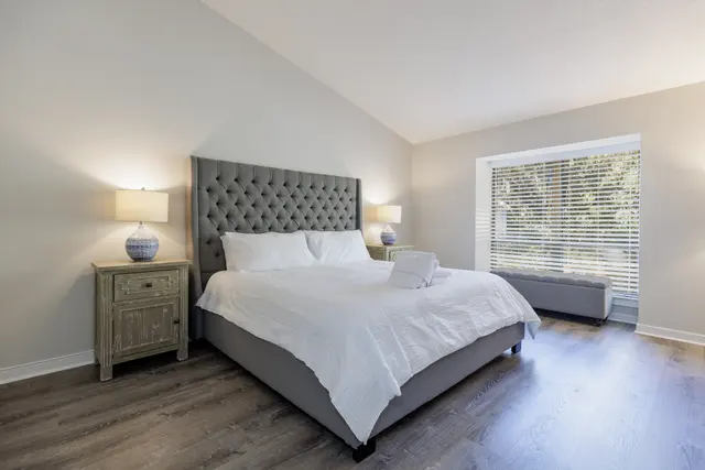 Bedroom at Lighthouse Tennis Villas 2375