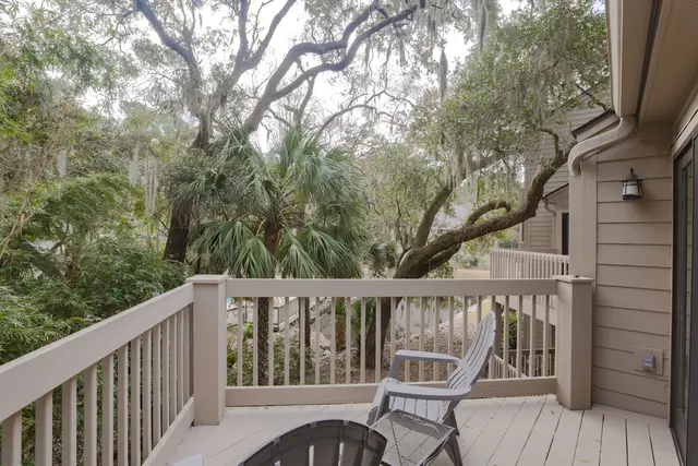 Deck at Lighthouse Tennis Villas 2375