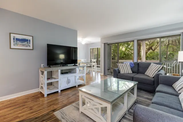 Living room at Lighthouse Tennis Villas 2399