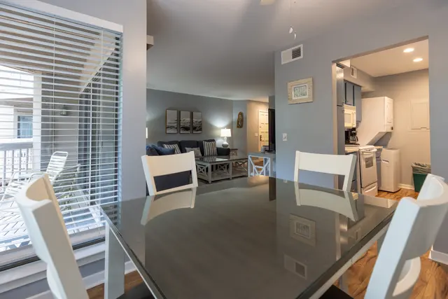 Dining area at Lighthouse Tennis Villas 2399