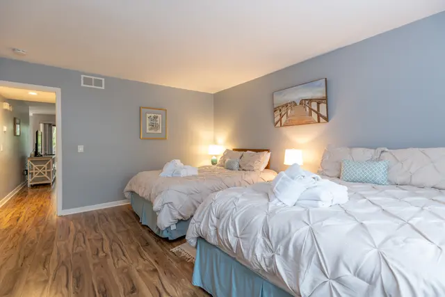 Bedroom at Lighthouse Tennis Villas 2399