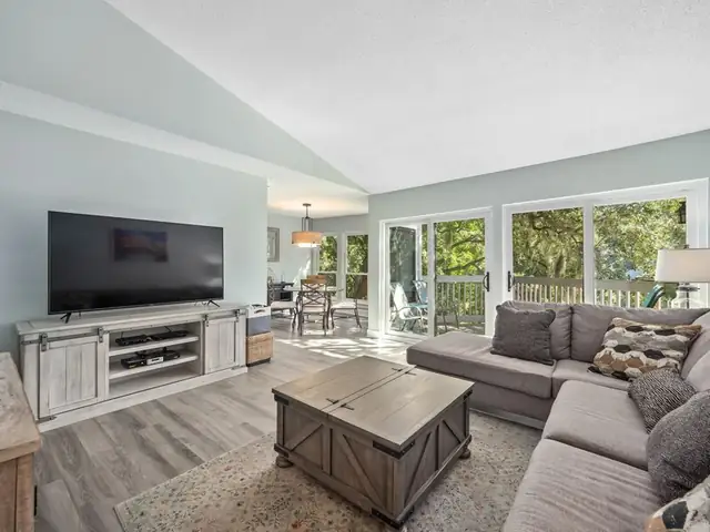 Living room at Lighthouse Tennis Villas 2380