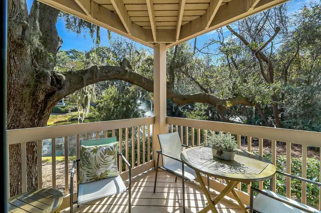 Balcony at Lighthouse Tennis Villas 2390