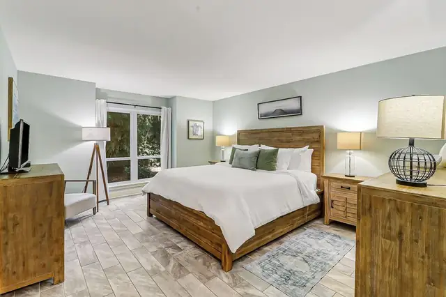 Bedroom at Lighthouse Tennis Villas 2390