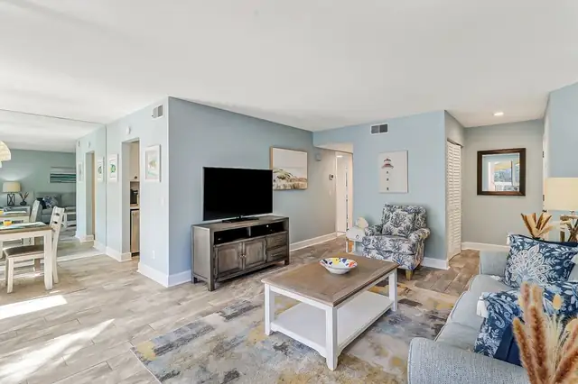 Living room at Lighthouse Tennis Villas 2390