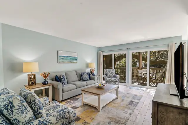Living room at Lighthouse Tennis Villas 2390