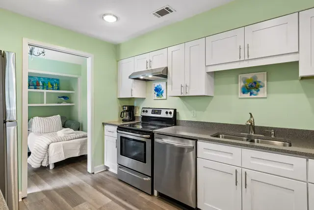Kitchen at Ocean Course Villas 548