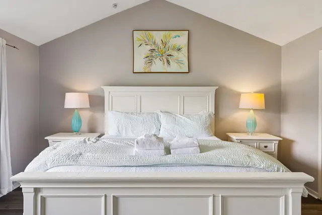 Bedroom at Ocean Course Villas 548