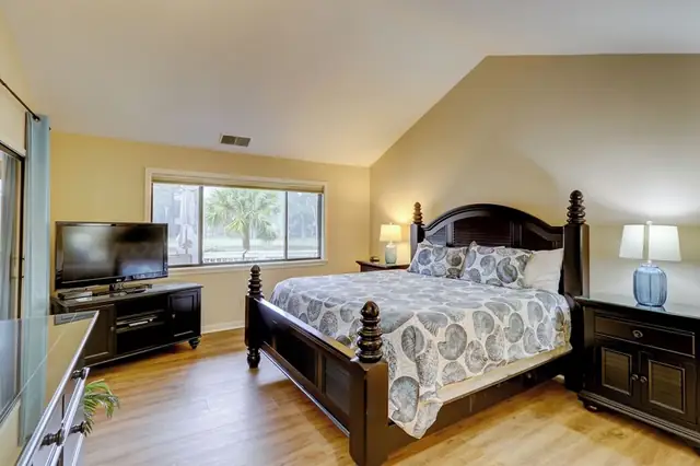 Bedroom at Ocean Course Villas 552