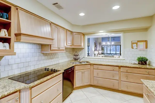 Kitchen at Ocean Course Villas 552