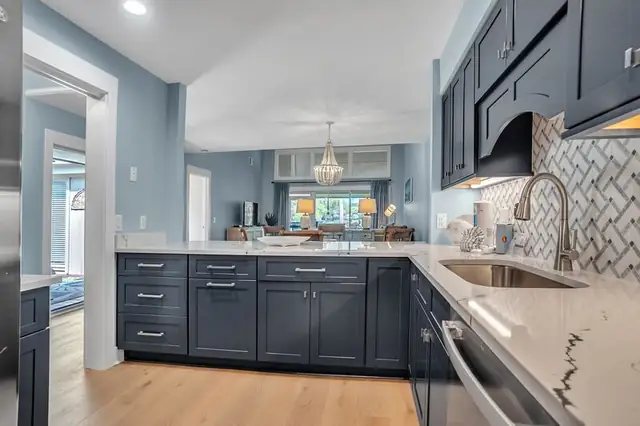 Kitchen at Ocean Course Villas 559