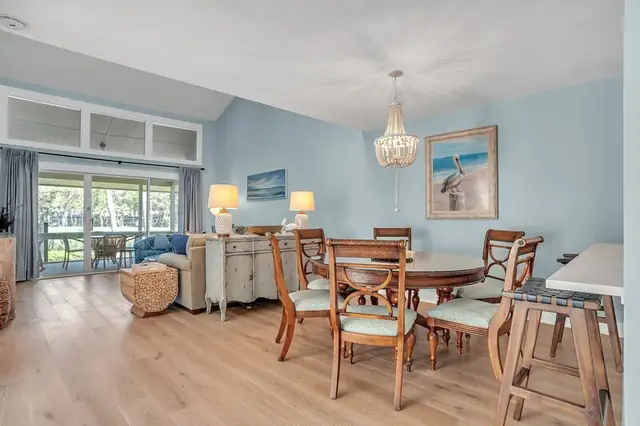 Dining area at Ocean Course Villas 559