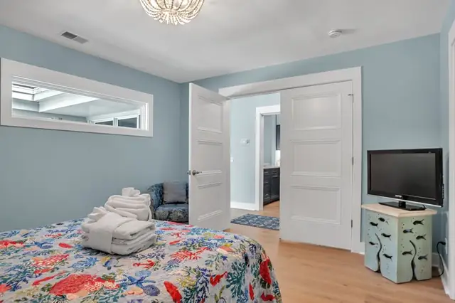 Bedroom at Ocean Course Villas 559