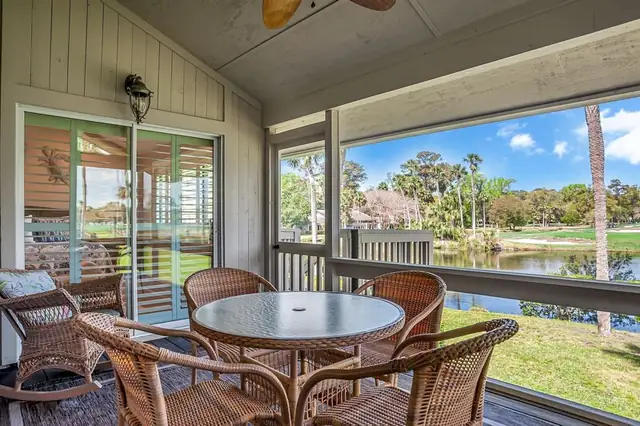 Balcony at Ocean Course Villas 559