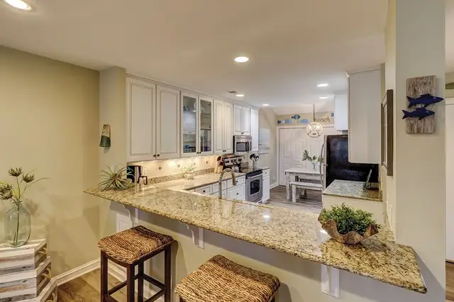Kitchen at Ocean Course Villas 561