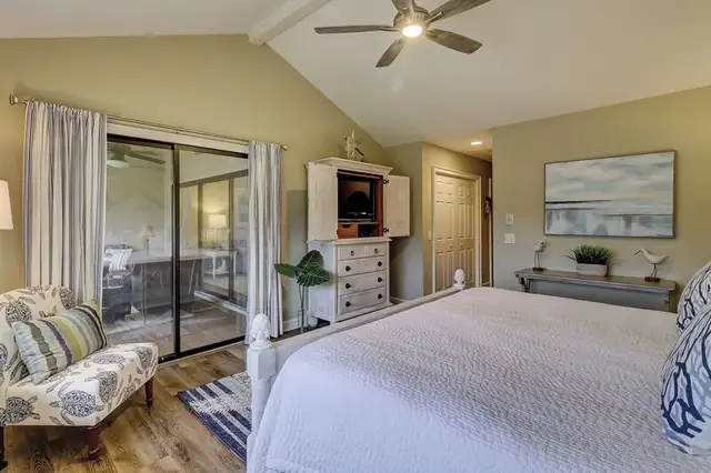 Bedroom at Ocean Course Villas 561