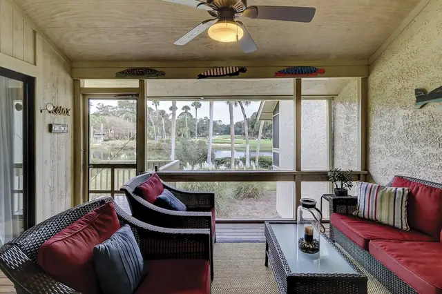 Balcony at Ocean Course Villas 561