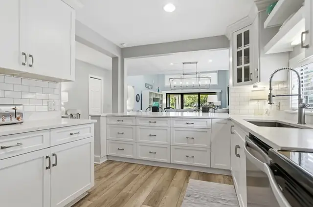 Kitchen at Ocean Course Villas 563