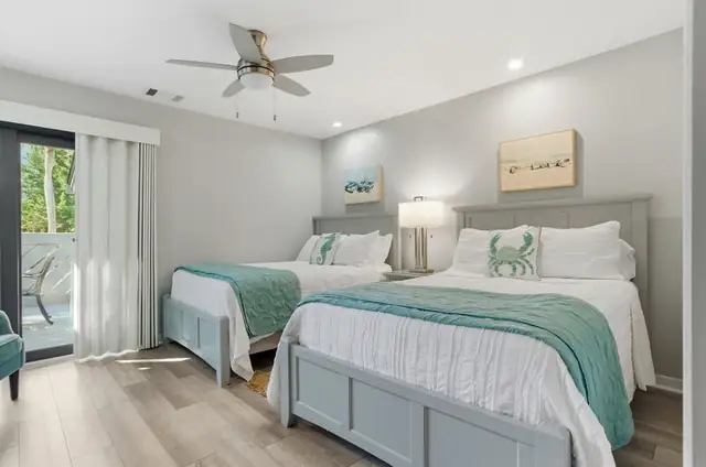 Bedroom at Ocean Course Villas 563