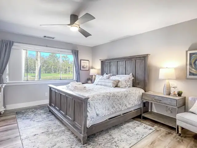 Bedroom at Ocean Course Villas 564