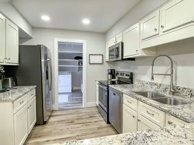 Kitchen at Ocean Course Villas 564