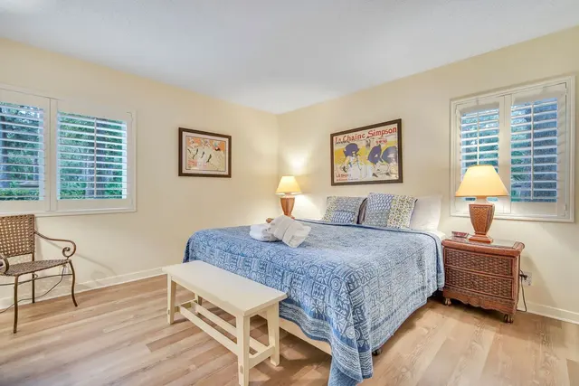Bedroom at Plantation Club Villas 516