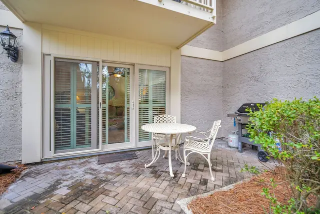 Outdoor space at Plantation Club Villas 516