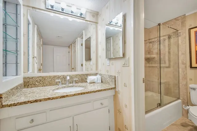 Bathroom at Plantation Club Villas 516