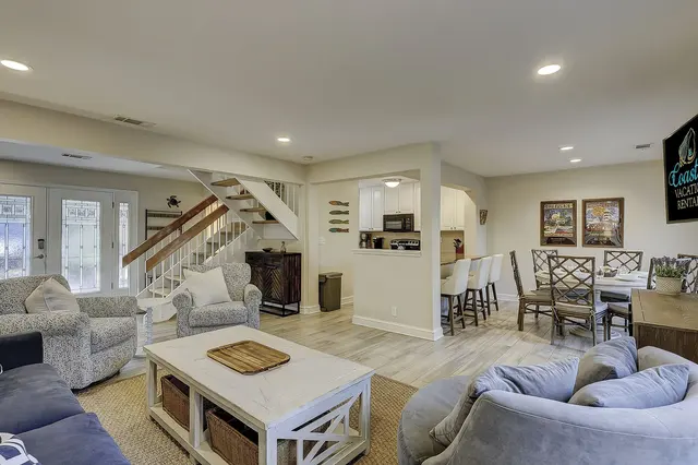 Living room at Plantation Club Villas 539