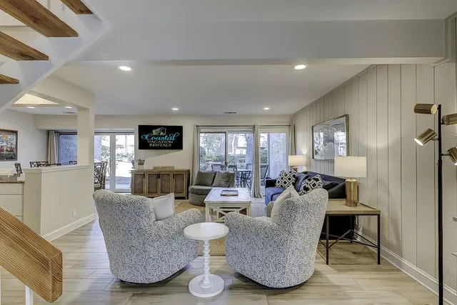 Living room at Plantation Club Villas 539