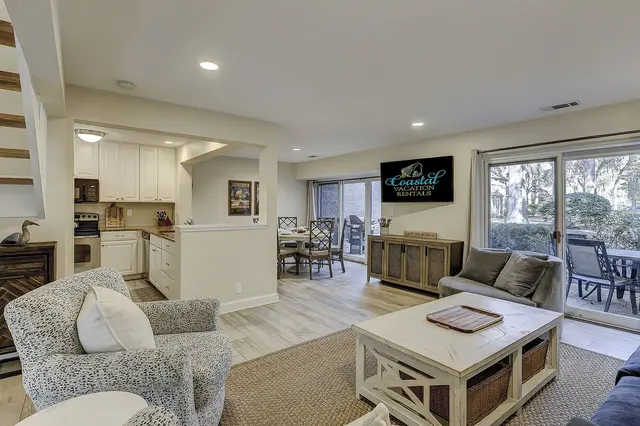 Living room at Plantation Club Villas 539