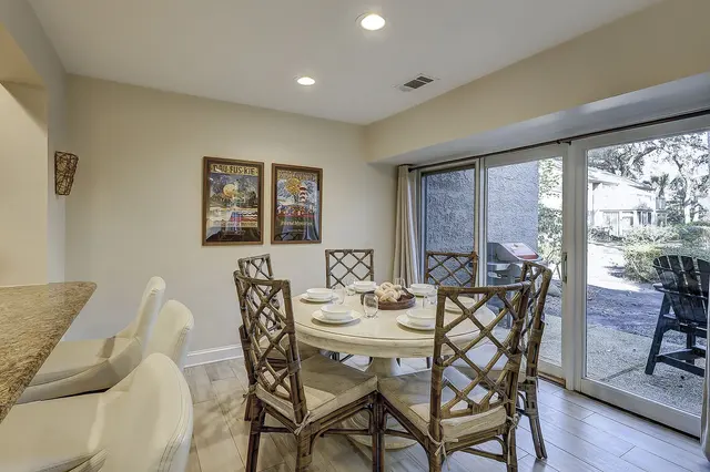 Dining area at Plantation Club Villas 539