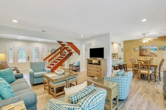 Living room at Plantation Club Villas 541