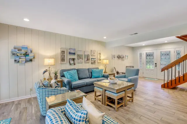 Living room at Plantation Club Villas 541