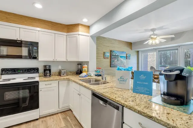 Kitchen at Plantation Club Villas 541