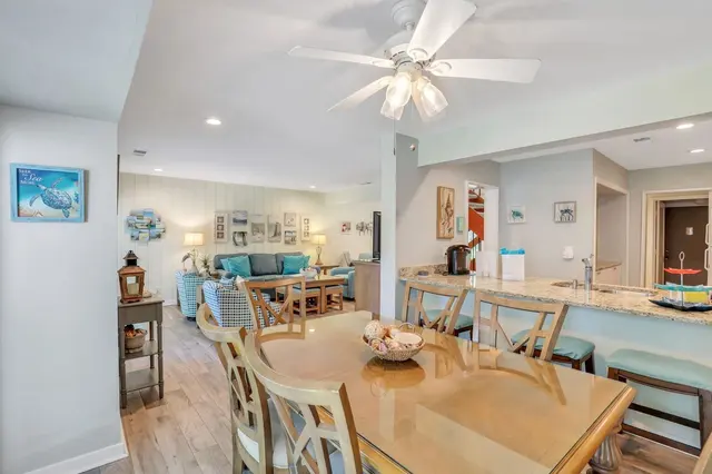 Dining area at Plantation Club Villas 541