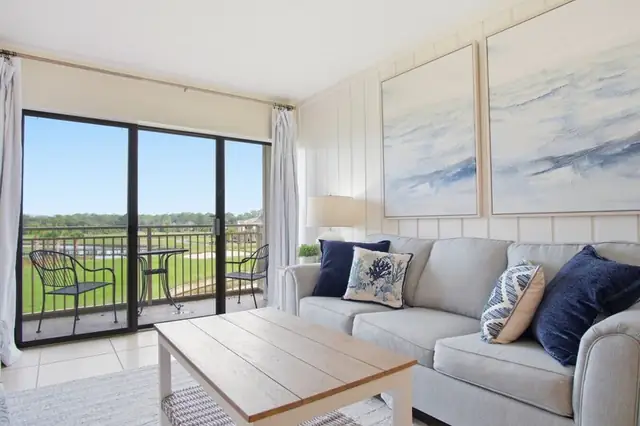 Living room at Plantation Club Villas 441