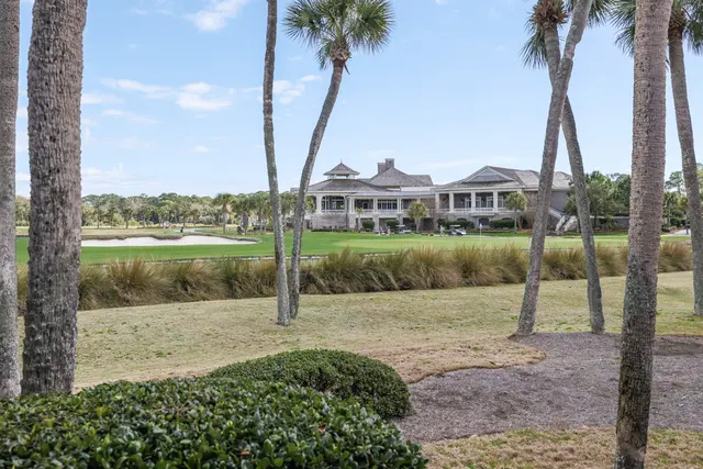 Golf course view at Plantation Club Villas 423