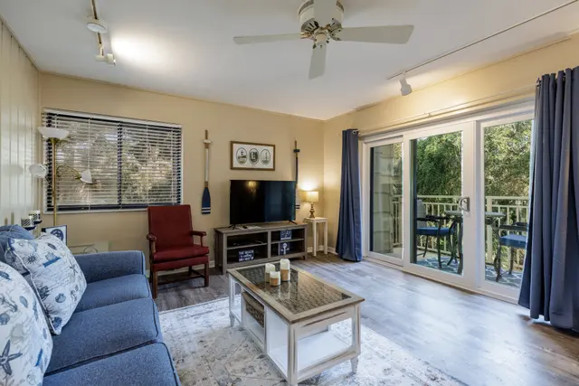 Living room at Plantation Club Villas 473