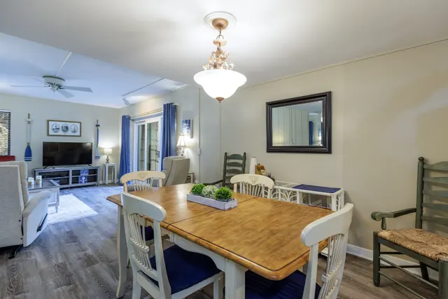 Dining area at Plantation Club Villas 473