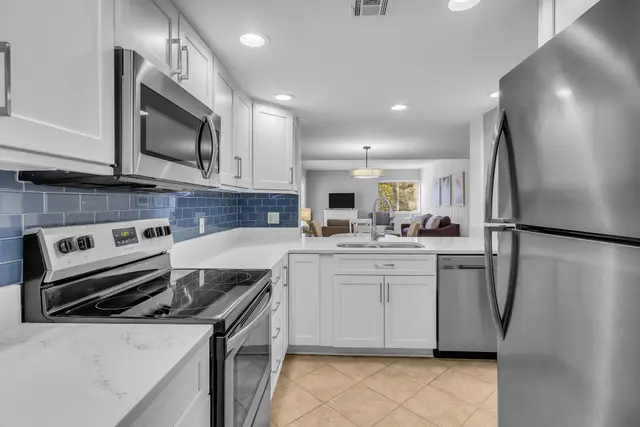 Kitchen at Plantation Club Villas 478