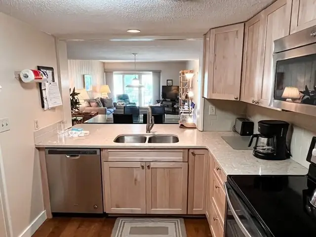 Kitchen at Plantation Club Villas 526